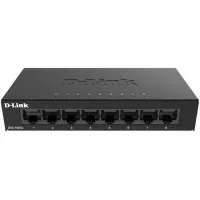 SWITCH D-LINK 8 PUERTOS GIGABYTE PLUG & PLAY METAL