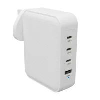 CARGADOR PARED HYPER HYPERJUICE 145W 1X USB TIPO A 3X USB TIPO C