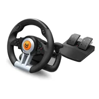 VOLANTE KROM K-WHEEL GAMING PC PS3 PS4 y XBOX ONE