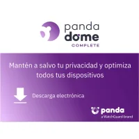 ANTIVIRUS PANDA DOME COMPLETE DISPOSITIVOS ILIMITADOS 2 AÑOS ESD LICENCIA ELECTRONICA