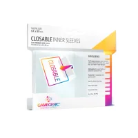 Fundas Transparentes De Cartas Gamegenic (100)