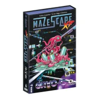 JUEGO DE MESA MAZESCAPE CRYO-C