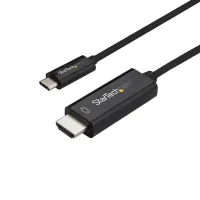 CABLE USB TIPO C A HDMI 4K STARTECH 1M/ MACHO-MACHO/ NEGRO