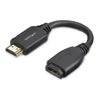 CABLE HDMI 4K STARTECH 0.15M/ MACHO-HEMBRA/ NEGRO