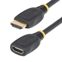 CABLE HDMI 4K STARTECH 0.5M/ MACHO-HEMBRA/ NEGRO