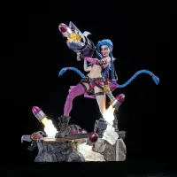 ESTATUA 1/6 LEAGUE OF LEGENDS JINX 32CM