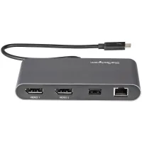 DOCKING STATION STARTECH USB TIPO C 4 EN 1
