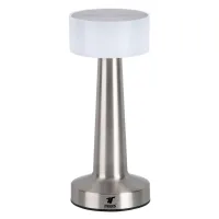 LAMPARA INALAMBRICA LED THULOS TH-OA4010 COLOR PLATEADO