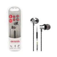 AURICULARES AIWA ESTM-50 PLATA