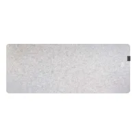 Phoenix Sizigia Alfombrilla Premium de Fieltro para Escritorio Gris XL