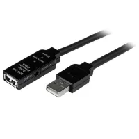 CABLE USB TIPO A STARTECH 20M/ MACHO-HEMBRA/ NEGRO