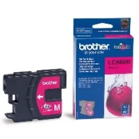 CARTUCHO TINTA BROTHER LC980M MAGENTA 400 PAGINAS DCP-195C/ DCP-375CW/ MFC-250C/ MFC-255CW/ MFC-290C 