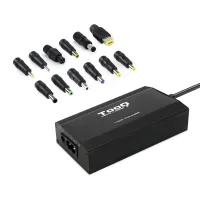 CARGADOR PORTATIL UNIVERSAL TOOQ TQLC-100BS01M 100W  1xUSB