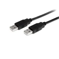 CABLE USB TIPO A STARTEHC 1M/ MACHO-MACHO/ NEGRO