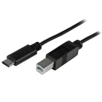 CABLE USB TIPO C A USB TIPO B STARTECH 1M/ MACHO-MACHO/ NEGRO