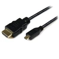 CABLE MICRO HDMI A HDMI STARTECH 1M/ MACHO-MACHO/ NEGRO