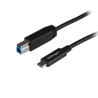 CABLE USB TIPO C A USB TIPO B STARTECH 1M/ MACHO-MACHO/ NEGRO
