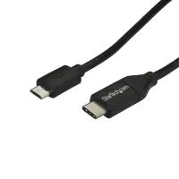CABLE USB TIPO C A MICRO USB TIPO B STARTECH 1M/ MACHO-MACHO/ NEGRO