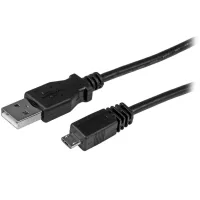 CABLE USB TIPO A A MICRO USB TIPO B STARTECH 1M/ MACHO-MACHO/ NEGRO