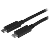 CABLE USB TIPO C STARTECH 1M/ MACHO-MACHO/ NEGRO