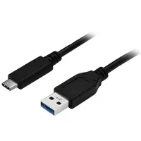CABLE USB TIPO C A USB TIPO A STARTECH 1M/ MACHO-MACHO/ NEGRO