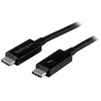 CABLE USB TIPO C STARTECH 1M/ MACHO-MACHO/ NEGRO