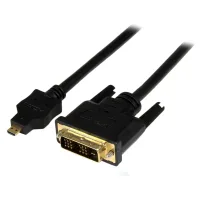 CABLE MICRO HDMI A DVI-D STARTECH 1M/ MACHO-MACHO/ NEGRO