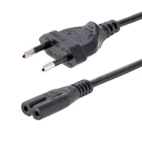 CABLE CEE7/16 A C7 STARTECH 1M/ MACHO-HEMBRA/ NEGRO