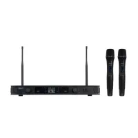 MICROFONO INALAMBRICO DOBLE UHF FONESTAR SONAIR-PRO-2M