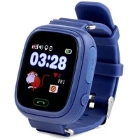 RELOJ SMARTWATCH LEOTEC KIDS WAY GPS ANTIPERDIDA AZUL MARINO 1.22"
