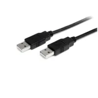 CABLE USB TIPO A STARTECH 2M/ MACHO-MACHO/ NEGRO
