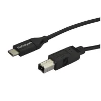 CABLE USB TIPO C A USB TIPO B STARTECH 2M/ MACHO-MACHO/ NEGRO