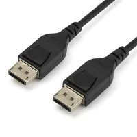 CABLE DISPLAYPORT STARTECH 2M/ MACHO-MACHO/ NEGRO