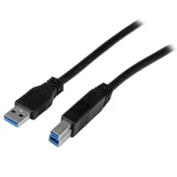 CABLE USB TIPO B A USB TIPO A STARTECH 2M/ MACHO-MACHO/ NEGRO