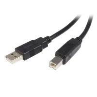 CABLE USB TIPO B A USB TIPO A STARTECH 2M/ MACHO-MACHO/ NEGRO