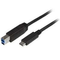 CABLE USB TIPO C A USB TIPO B STARTECH 2M/ MACHO-MACHO/ NEGRO