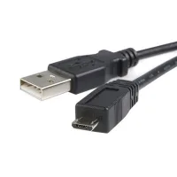 CABLE MICRO USB TIPO B A USB TIPO A STARTECH 2M/ MACHO-MACHO/ NEGRO