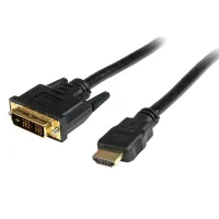 CABLE HDMI A DVI-D STARTECH 2M/ MACHO-MACHO/ NEGRO