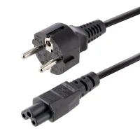 CABLE SCHUKO A C5 STARTECH 2M/ MACHO-HEMBRA/ NEGRO