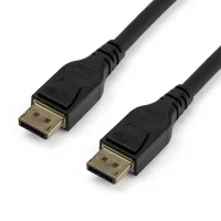 CABLE DISPLAYPORT 8K STARTECH 3M/ MACHO-MACHO/ NEGRO