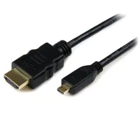 CABLE HDMI A MICRO HDMI STARTECH 3M/ MACHO-MACHO/ NEGRO