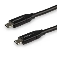 CABLE USB TIPO C STARTECH 3M/ MACHO-MACHO/ NEGRO