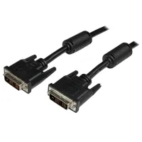 CABLE DVI-D STARTECH 3M/ MACHO-MACHO/ NEGRO