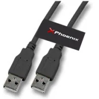 CABLE USB MACHO A MACHO 3 m