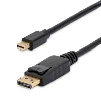 Cable Mini Dp A Displayport Startech 3M  Macho-Macho  Negro