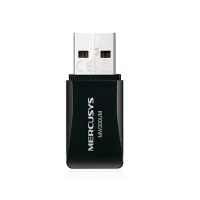 ADAPTADOR WIFI USB 2.0 MERCUSYS MW300UM 300MBPS