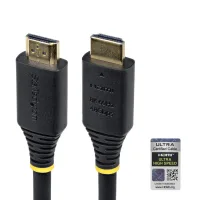 CABLE HDMI 8K STARTECH 4M/ MACHO-MACHO/ NEGRO