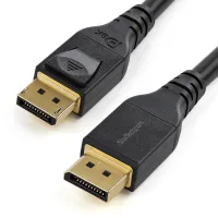 CABLE DISPLAYPORT 8K STARTECH 4M/ MACHO-MACHO/ NEGRO