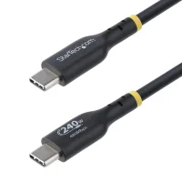 CABLE USB TIPO C STARTECH 4M/ MACHO-MACHO/ NEGRO