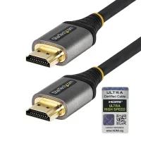 CABLE HDMI 8K STARTECH 4M/ MACHO-MACHO/ NEGRO
